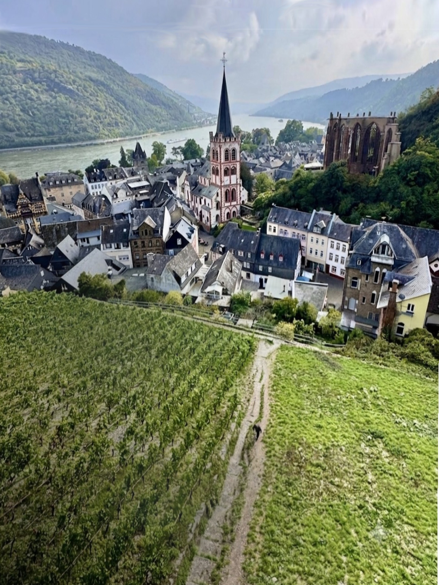 Bacharach, Rhine Gorge
